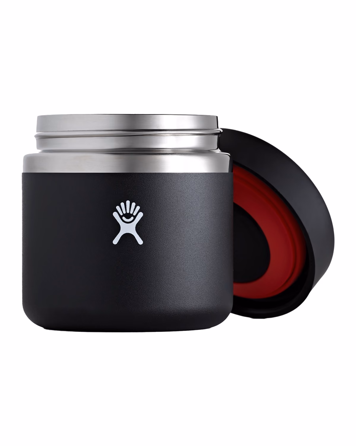 Custom Hydro Flask 20 oz. Insulated Food Jar, back view
