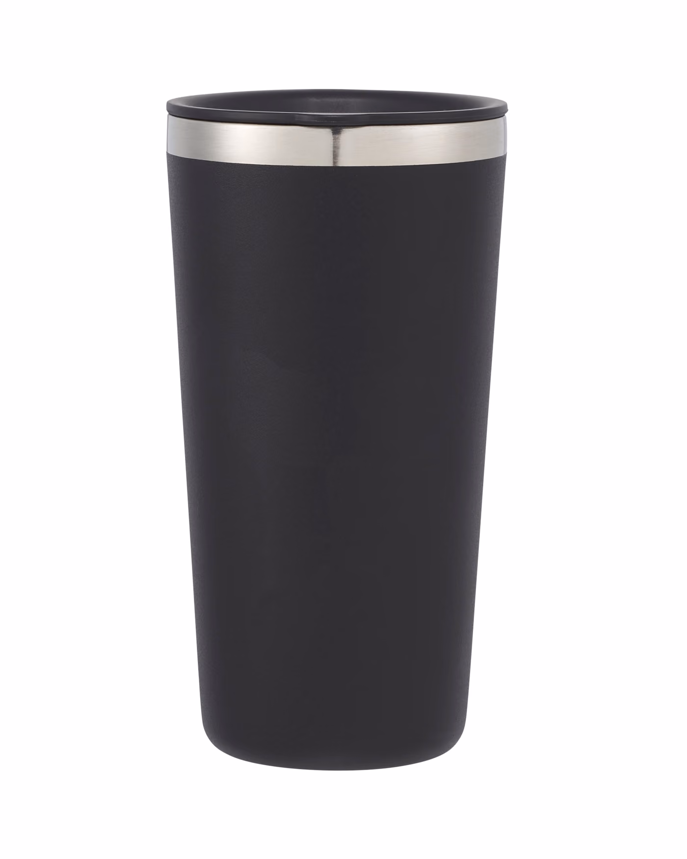 Custom Hydro Flask 16 oz. All Around Tumbler w/Press-In Lid - Black
