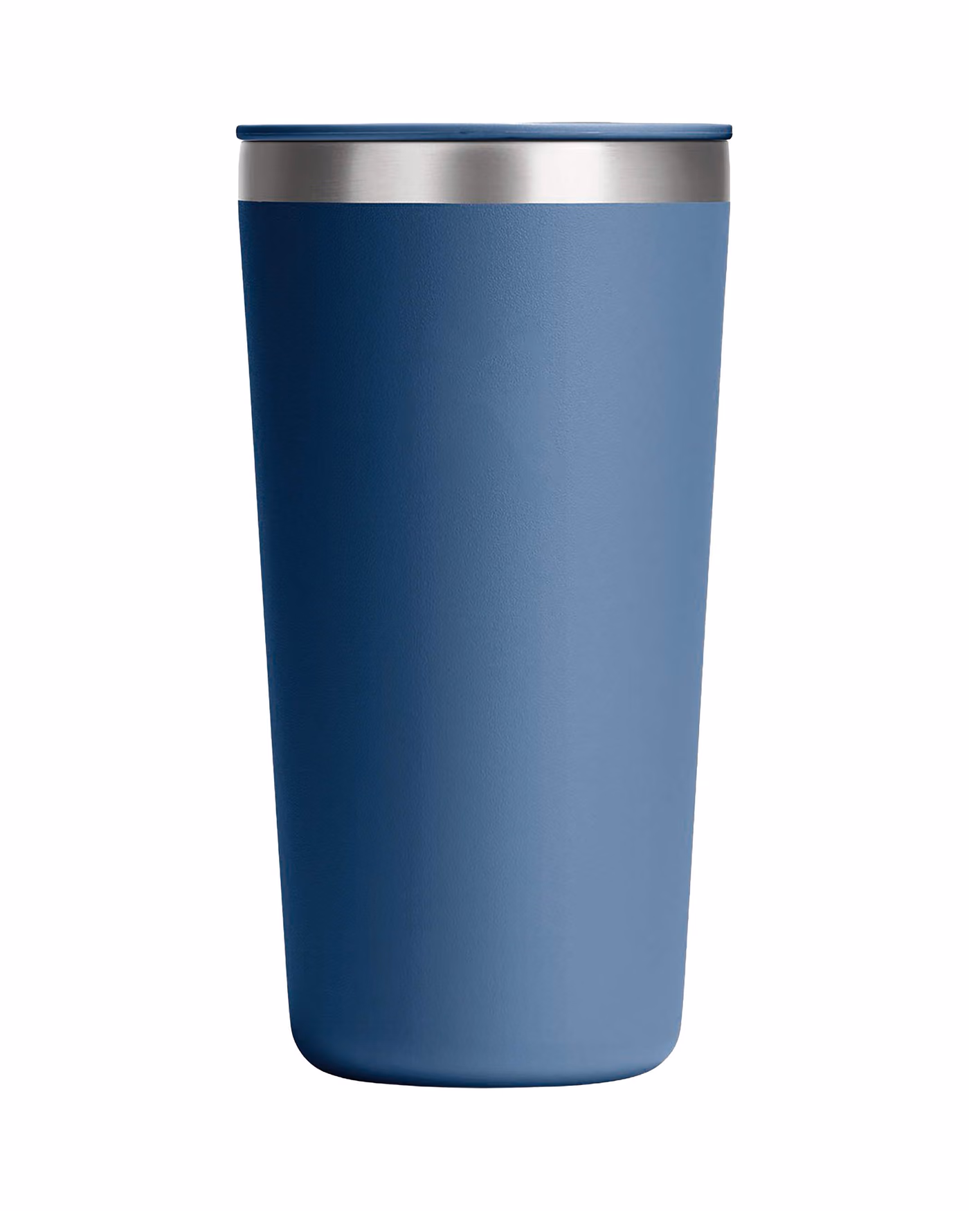 Custom Hydro Flask 16 oz. All Around Tumbler w/Press-In Lid - Harbor Blue