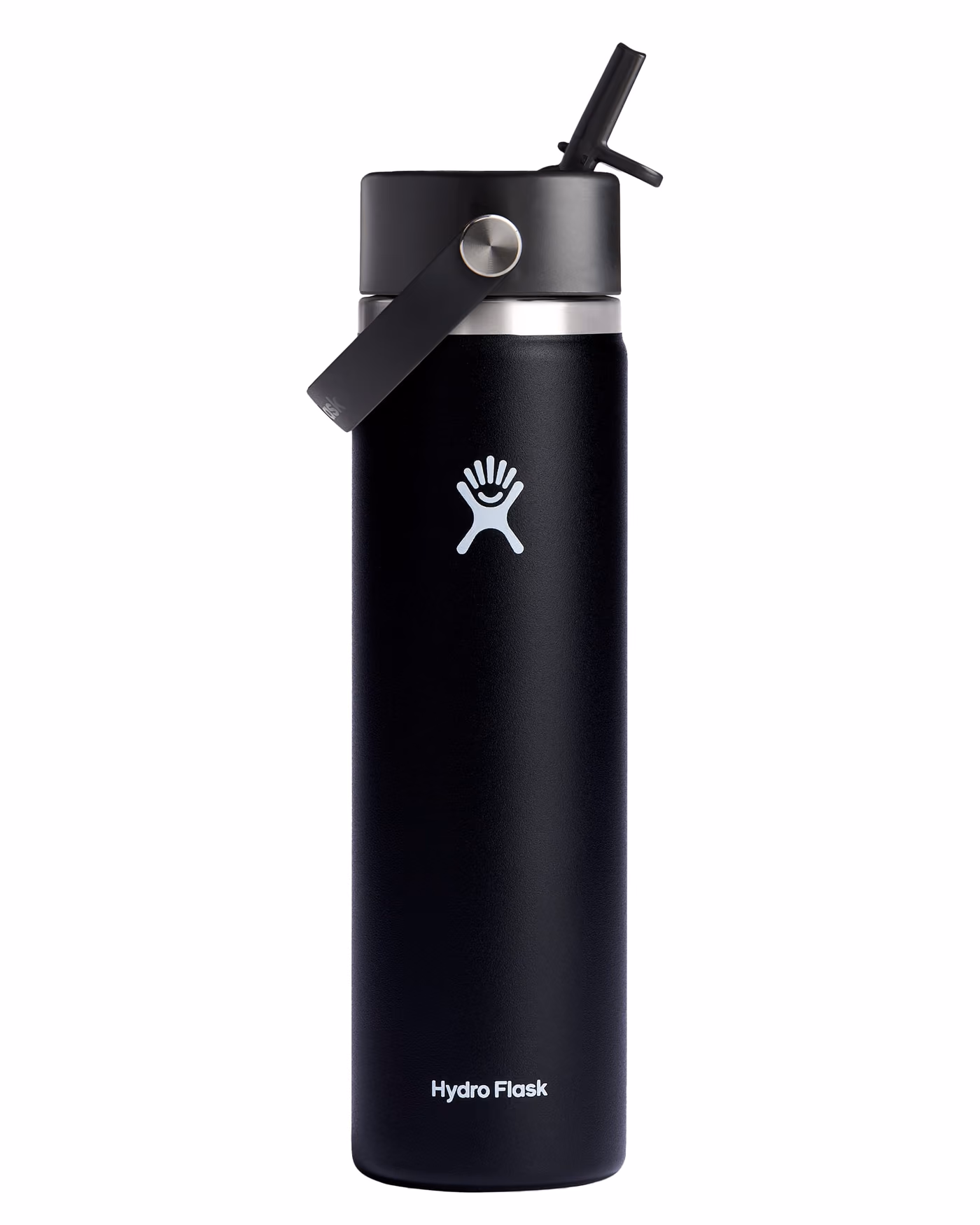 Custom Hydro Flask 24 oz. Standard Mouth Bottle w/Flex Straw Cap