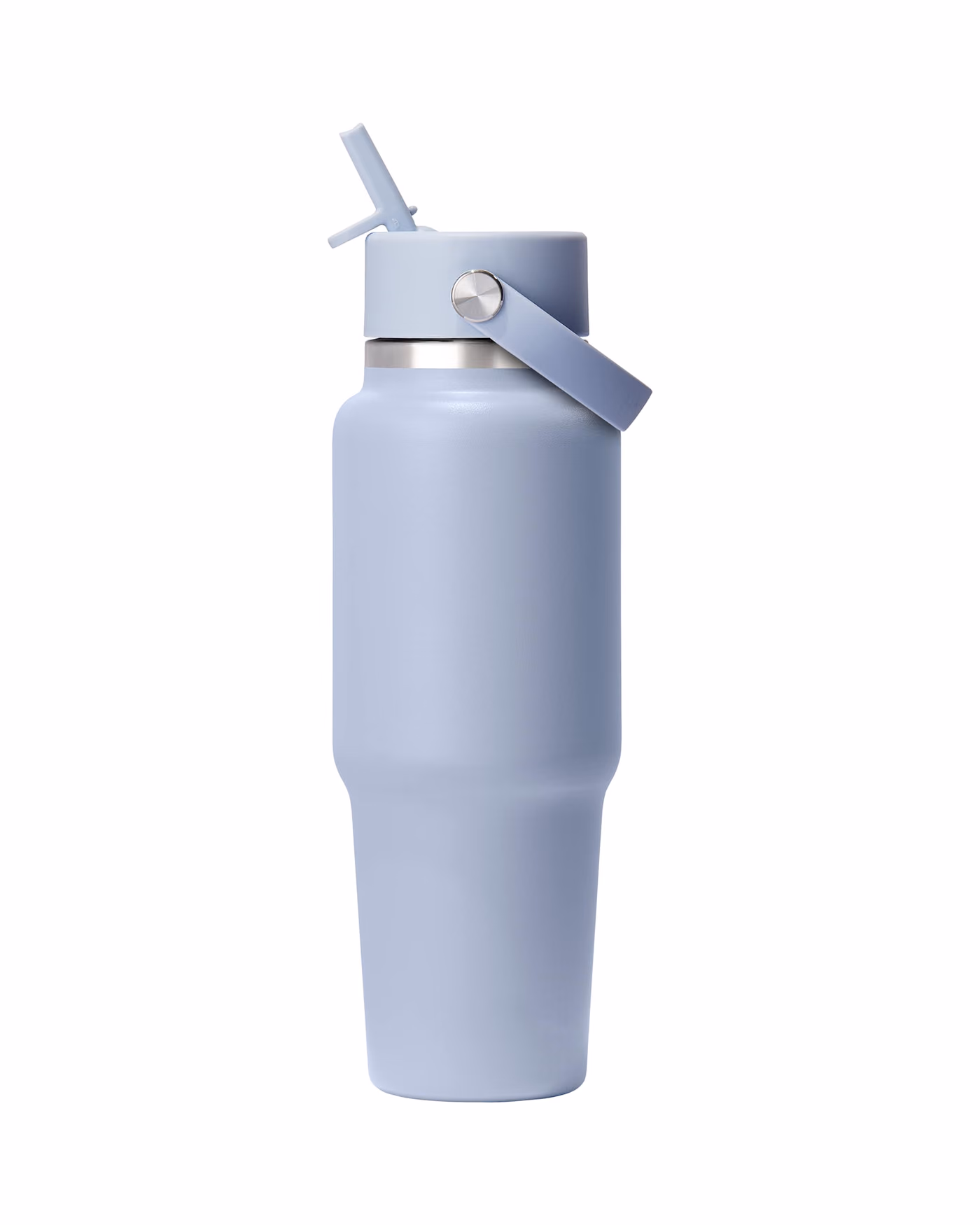 Custom Hydro Flask 40 oz. Wide Mouth Travel Bottle w/Flex Straw Cap - Surf