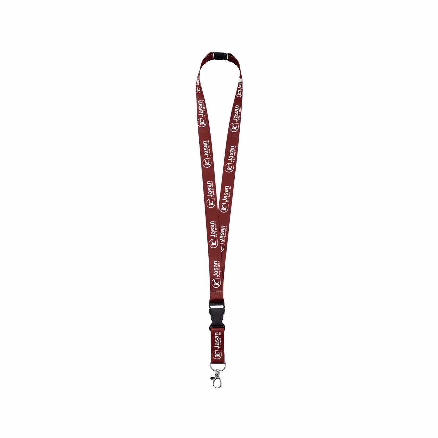 Custom 3/4" Full Color Dye Sublimated Lanyard W/ Buckle Release And Safety Breakaway