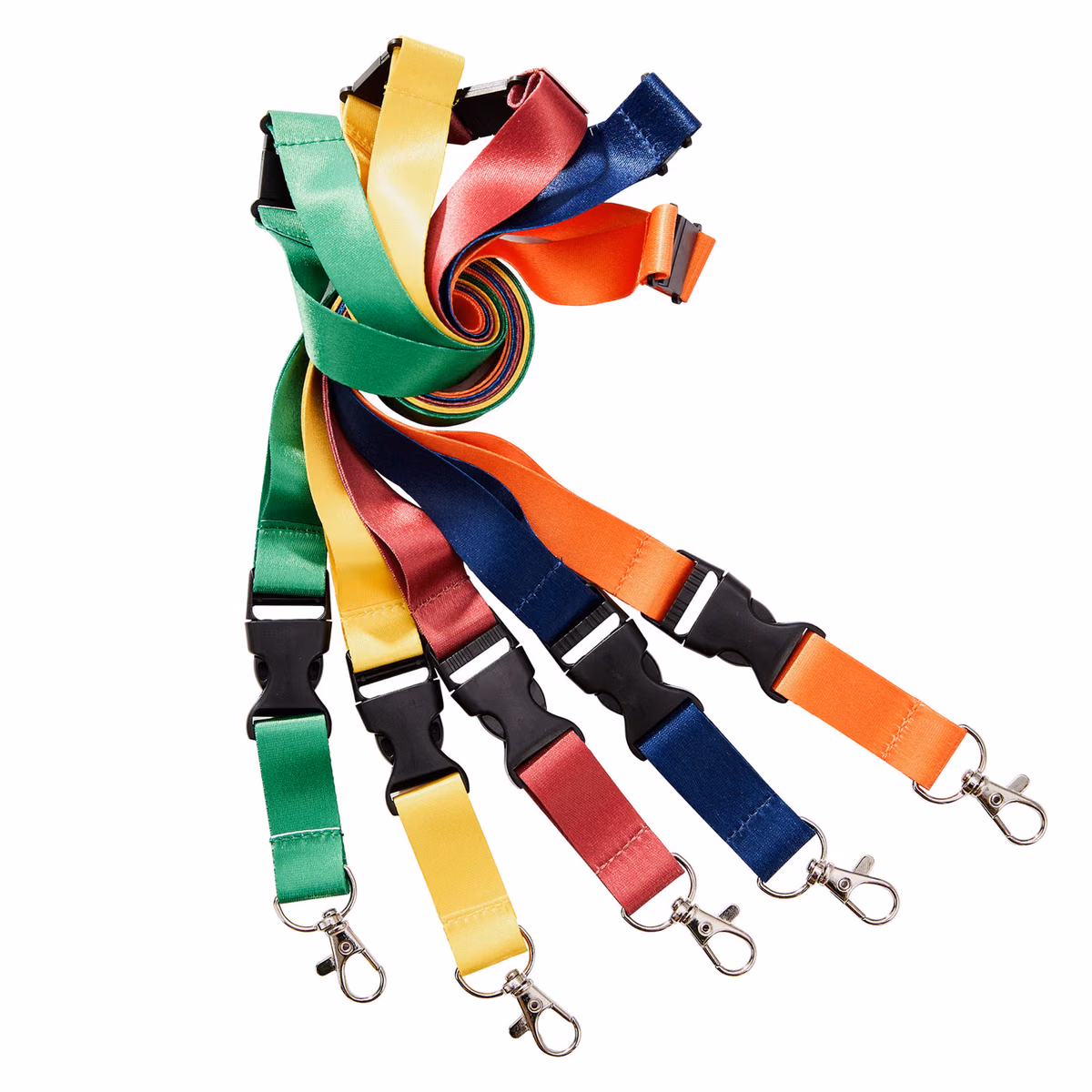 Custom 3/4" Full Color Dye Sublimated Lanyard W/ Buckle Release And Safety Breakaway