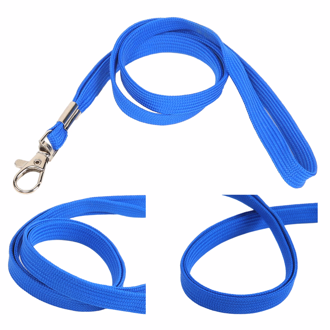 Custom 3/8" Screen Printed Tubular Lanyard
