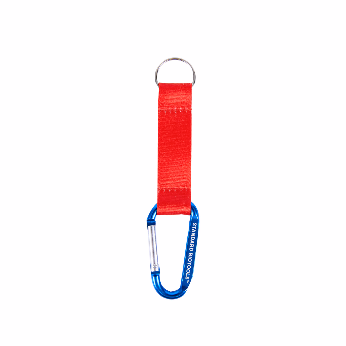 Custom 3/4" Dye Sublimation Pocket Lanyard W/Carabiner & Keyring
