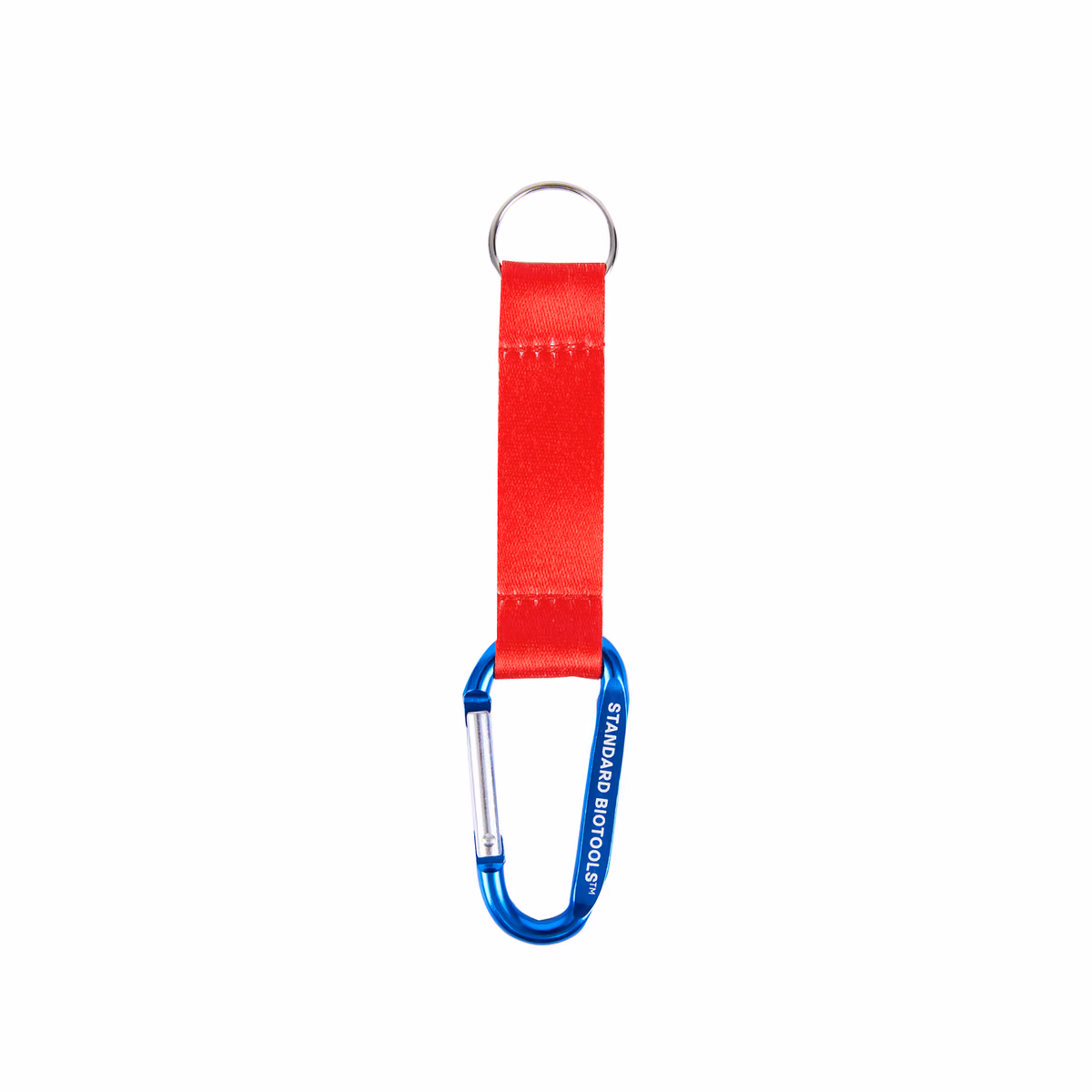 Custom 3/4" Dye Sublimation Pocket Lanyard W/Carabiner & Keyring