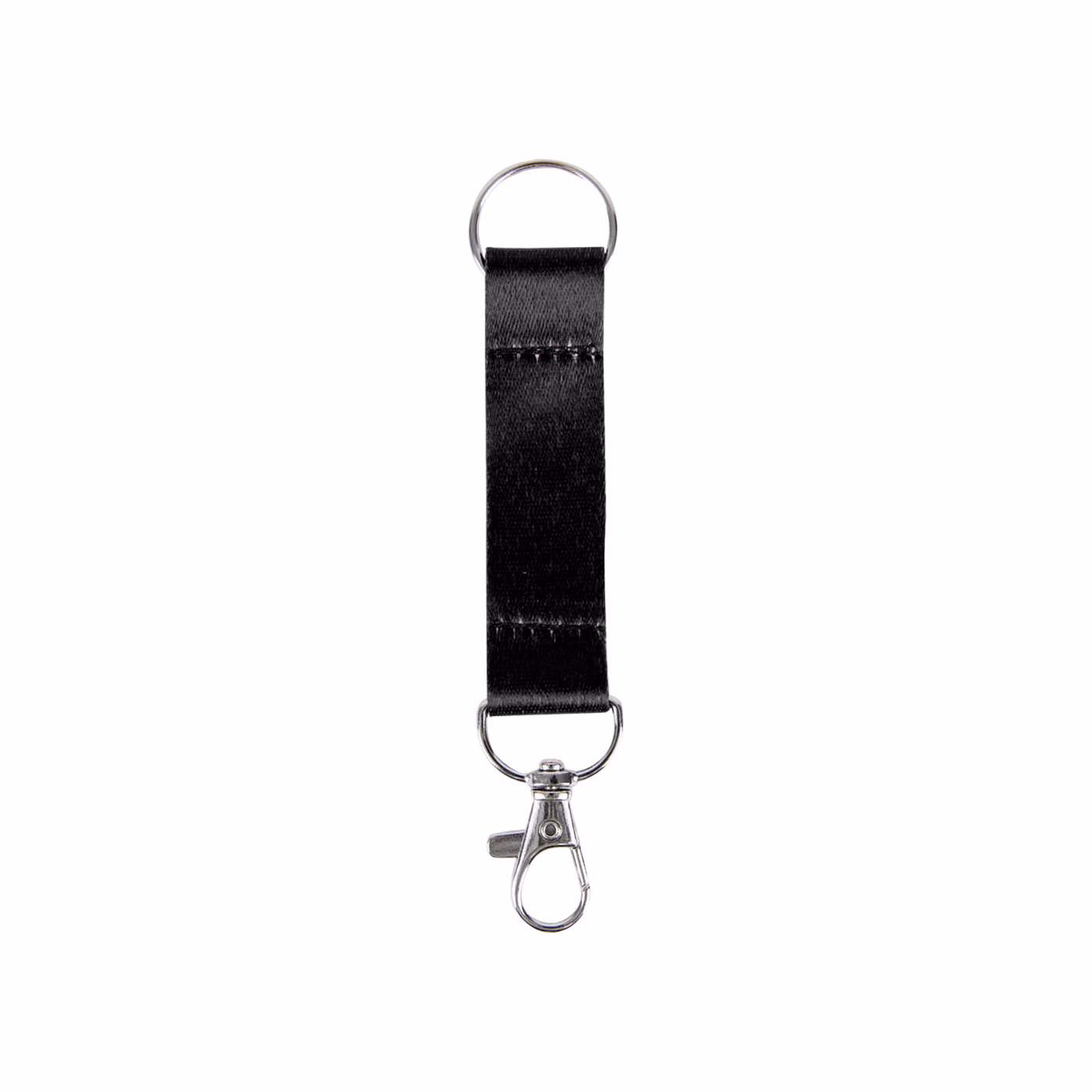 Custom 3/4" Dye Sublimation Pocket Lanyard W/Carabiner & Keyring