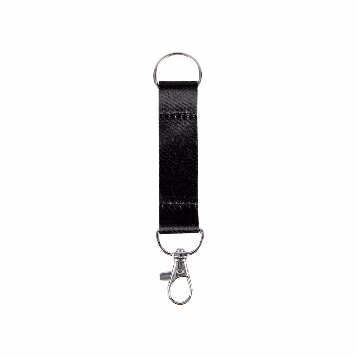 Custom 3/4" Dye Sublimation Pocket Lanyard W/Carabiner & Keyring