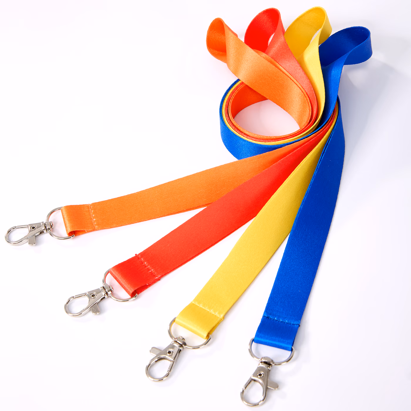 Custom 3/4" Eco Friendly RPET Dye-Sublimated Lanyard