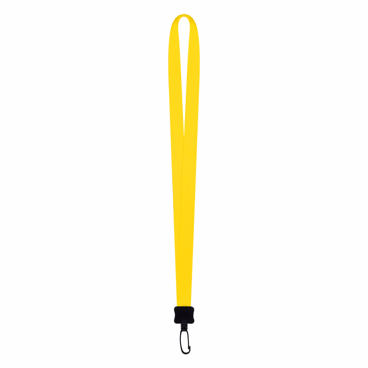 Custom 3/4" Full Color Dye-Sublimated Lanyard W/ Clamshell & Plastic Swivel J Hook