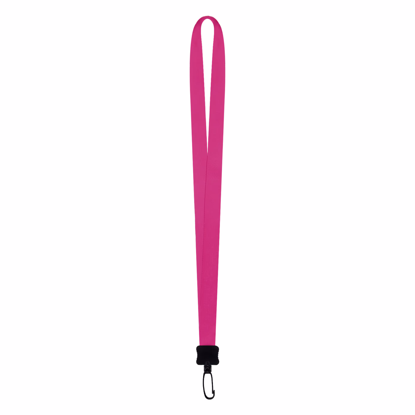 Custom 3/4" Full Color Dye-Sublimated Lanyard W/ Clamshell & Plastic Swivel J Hook
