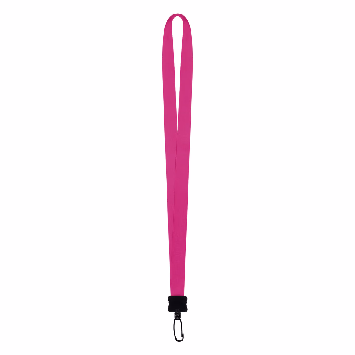 Custom 3/4" Full Color Dye-Sublimated Lanyard W/ Clamshell & Plastic Swivel J Hook