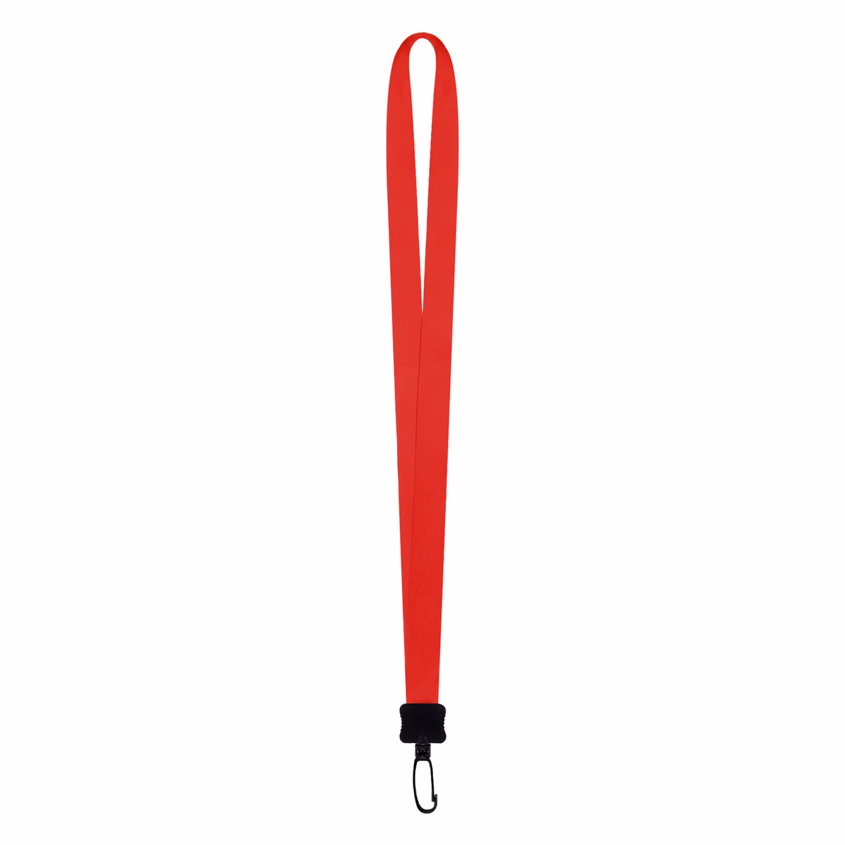 Custom 3/4" Full Color Dye-Sublimated Lanyard W/ Clamshell & Plastic Swivel J Hook