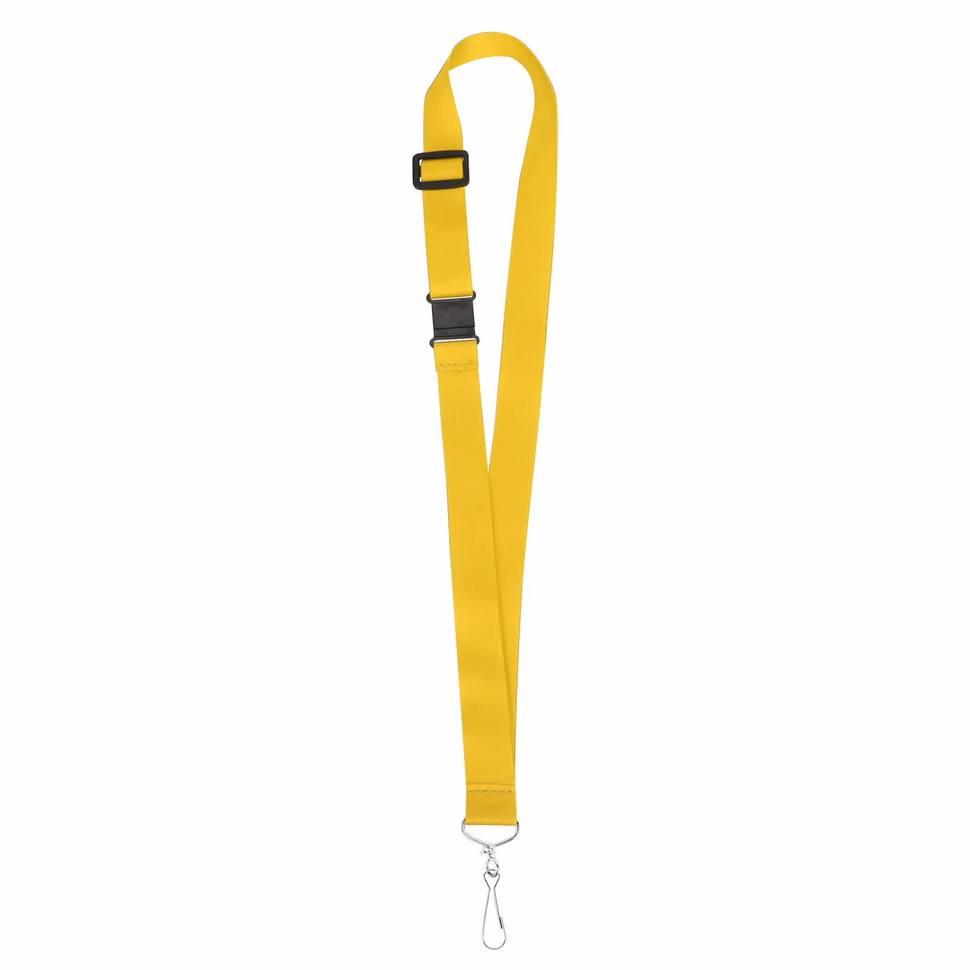 Custom 3/4" Full Color Adjustable Lanyard W/ Safety Breakaway