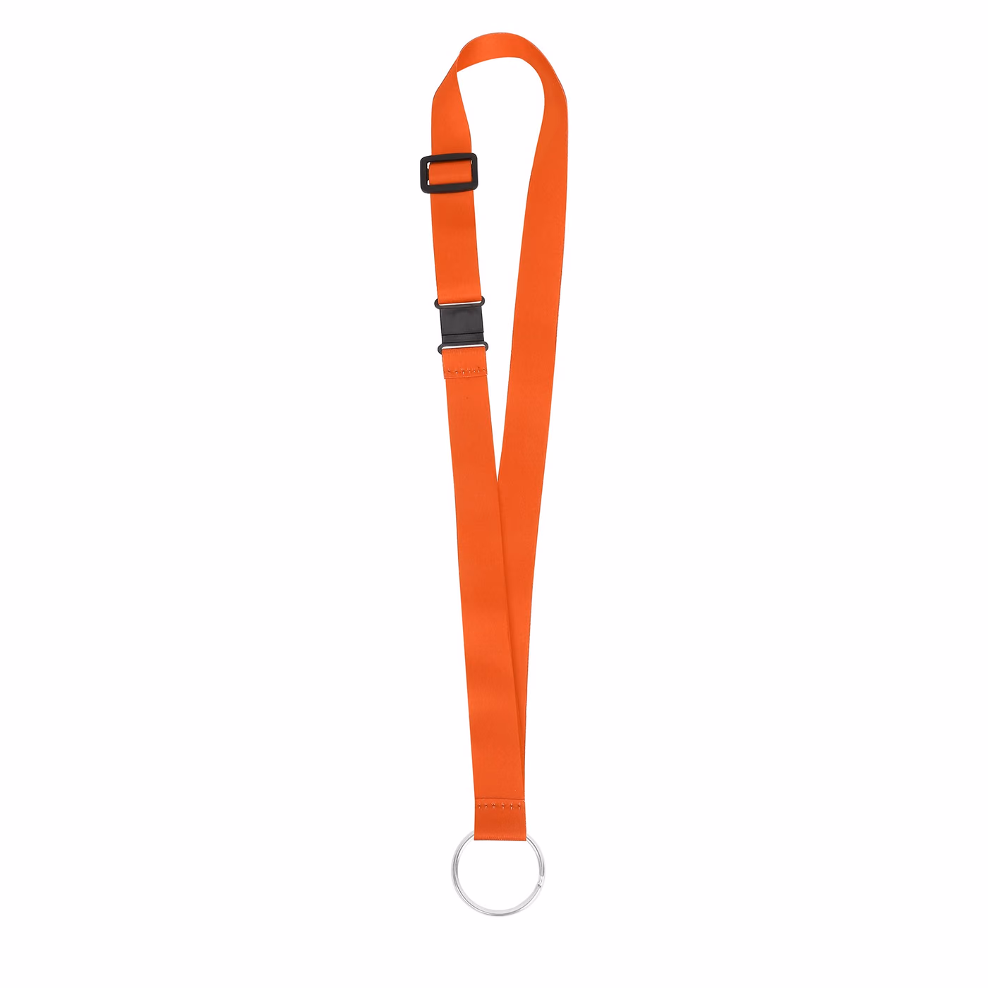 Custom 3/4" Full Color Adjustable Lanyard W/ Safety Breakaway