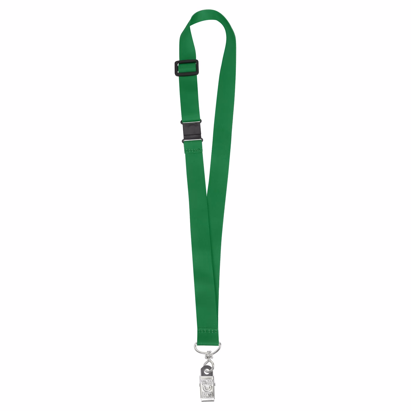 Custom 3/4" Full Color Adjustable Lanyard W/ Safety Breakaway