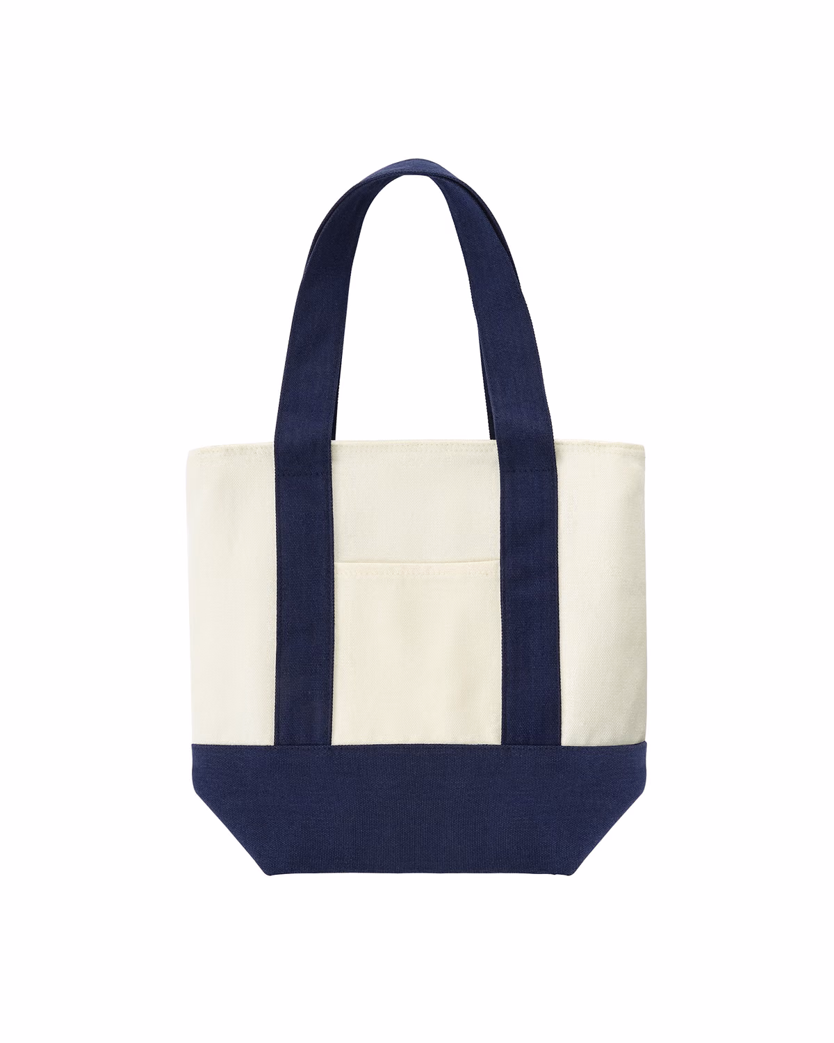 Custom 12Oz Canvas Cooler Bag - Navy Blue