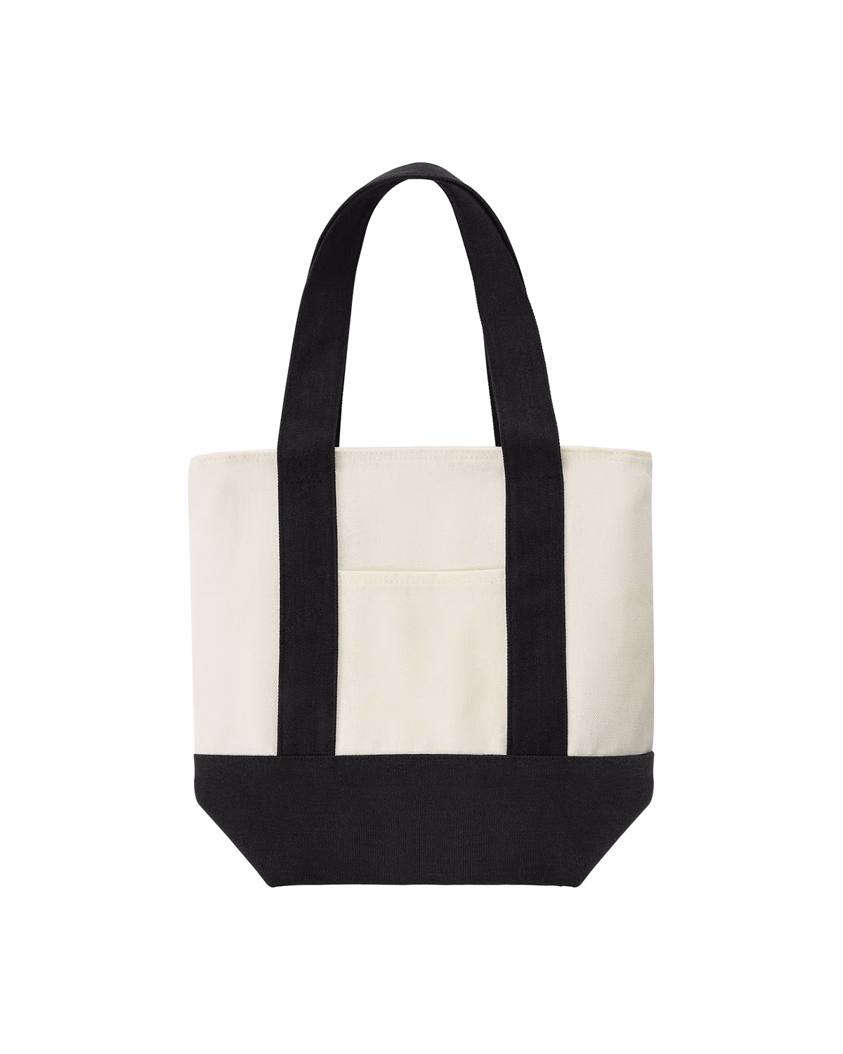 Custom 12Oz Canvas Cooler Bag - Black