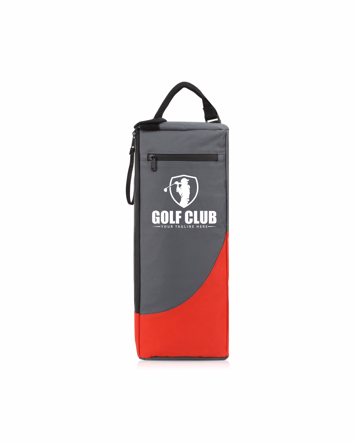 Custom Insulated 6 Can Golf Cooler Bag With Shoulder Strap