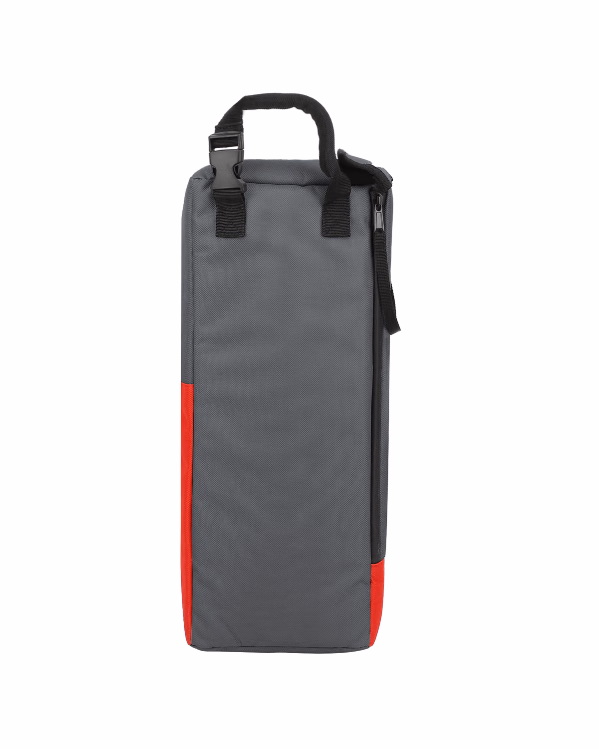 Custom Insulated 6 Can Golf Cooler Bag With Shoulder Strap - Red Grey
