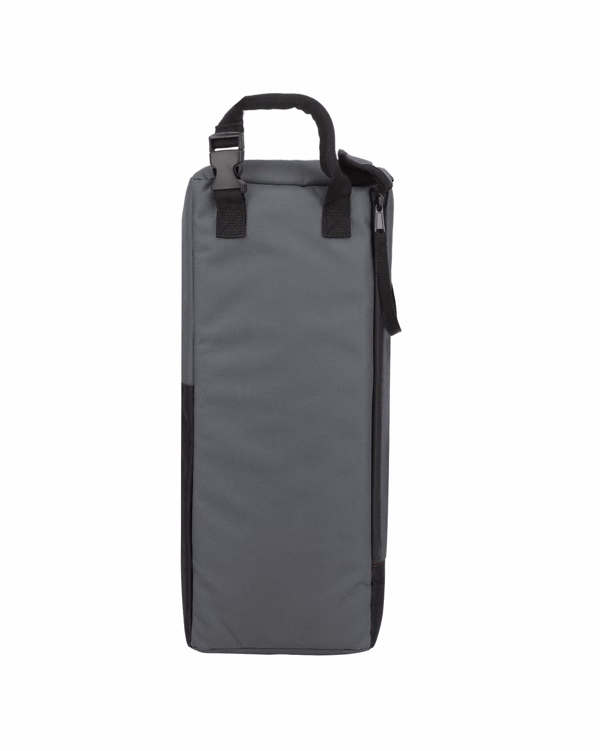 Custom Insulated 6 Can Golf Cooler Bag With Shoulder Strap - Black Grey