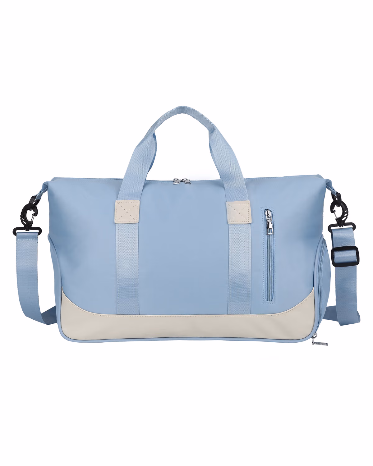Custom Gym Dry Wet Separated Duffel Bag - Blue