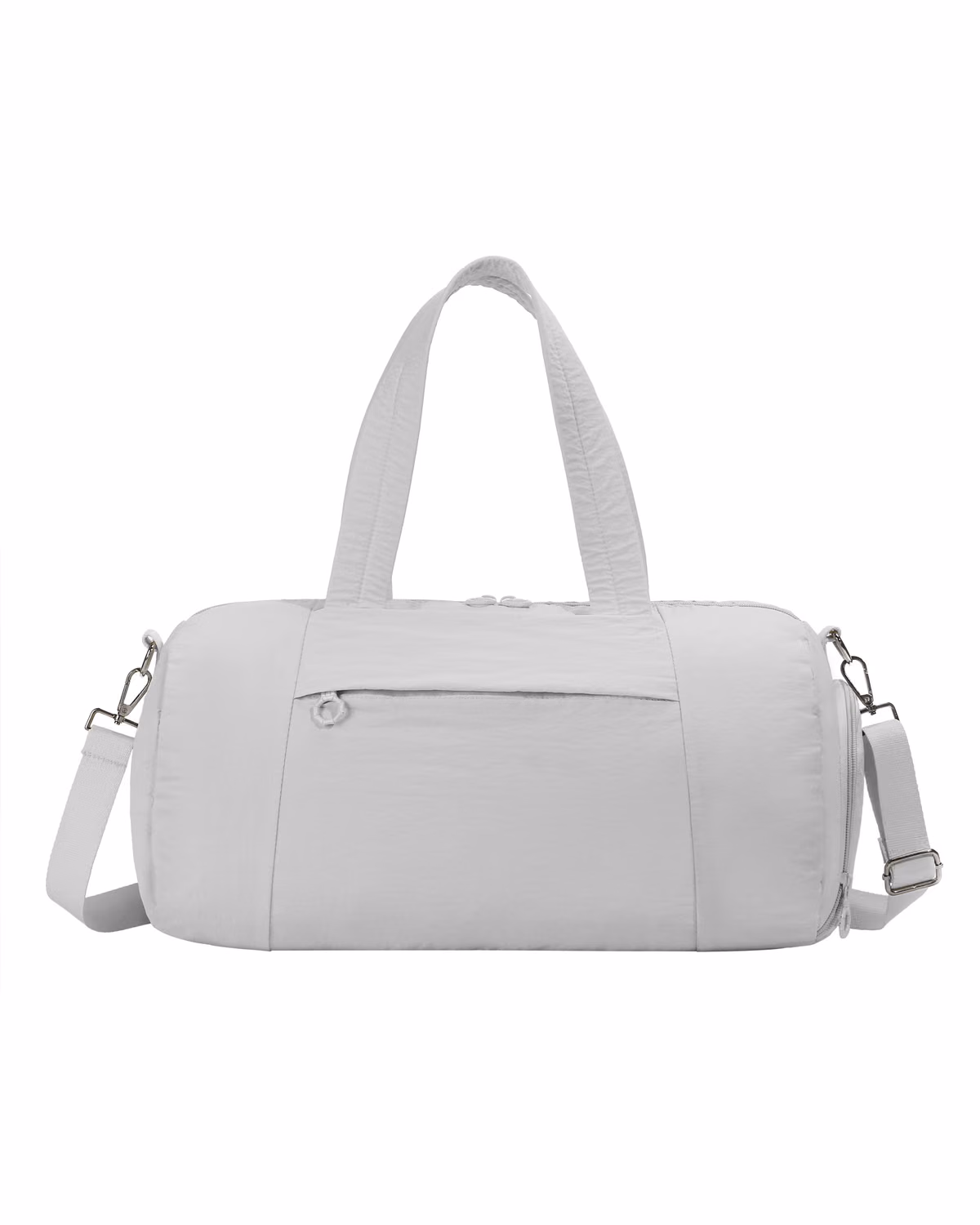 Custom Weekend Duffel Bag With Shoe Compartment