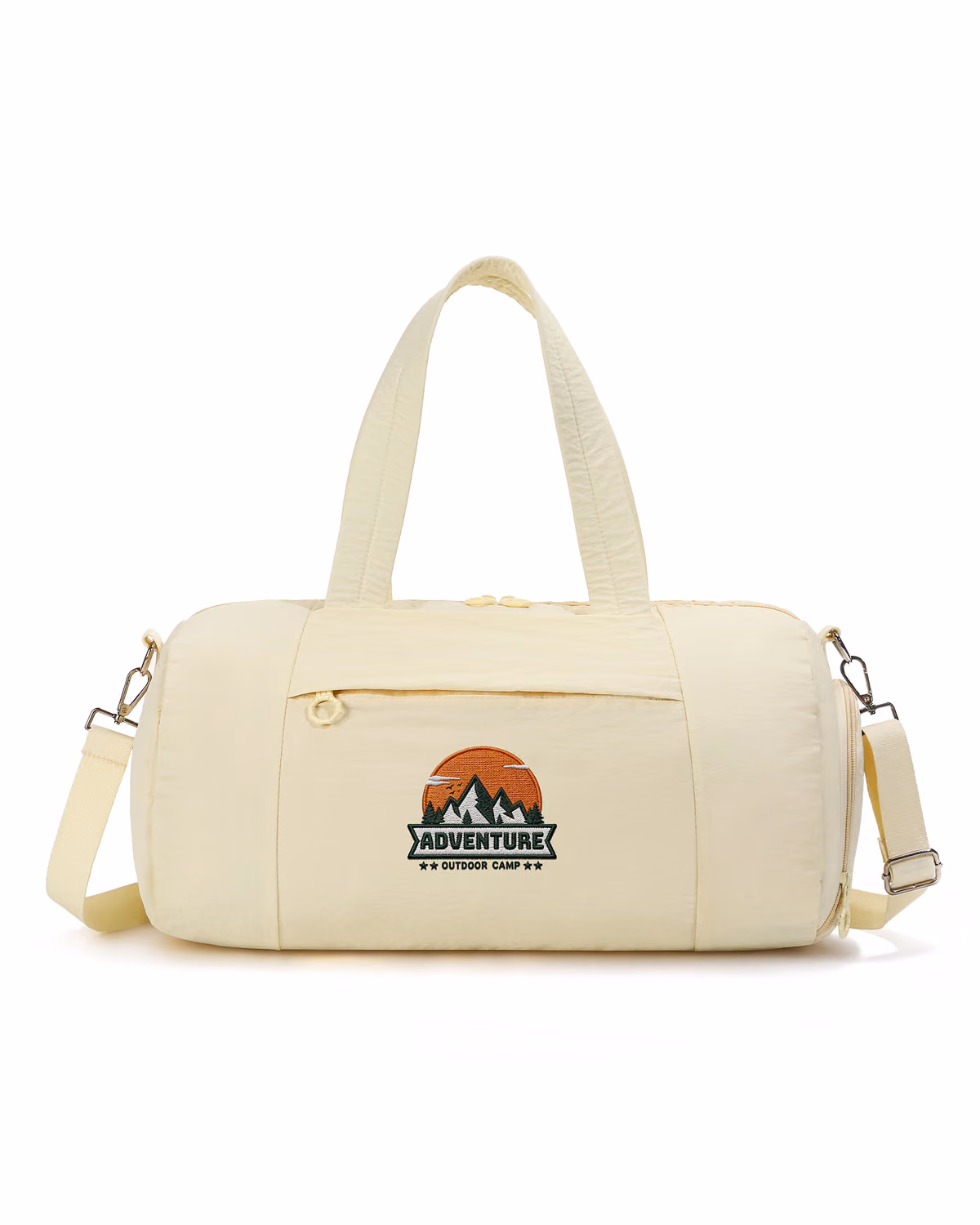 Custom Weekend Duffel Bag With Shoe Compartment