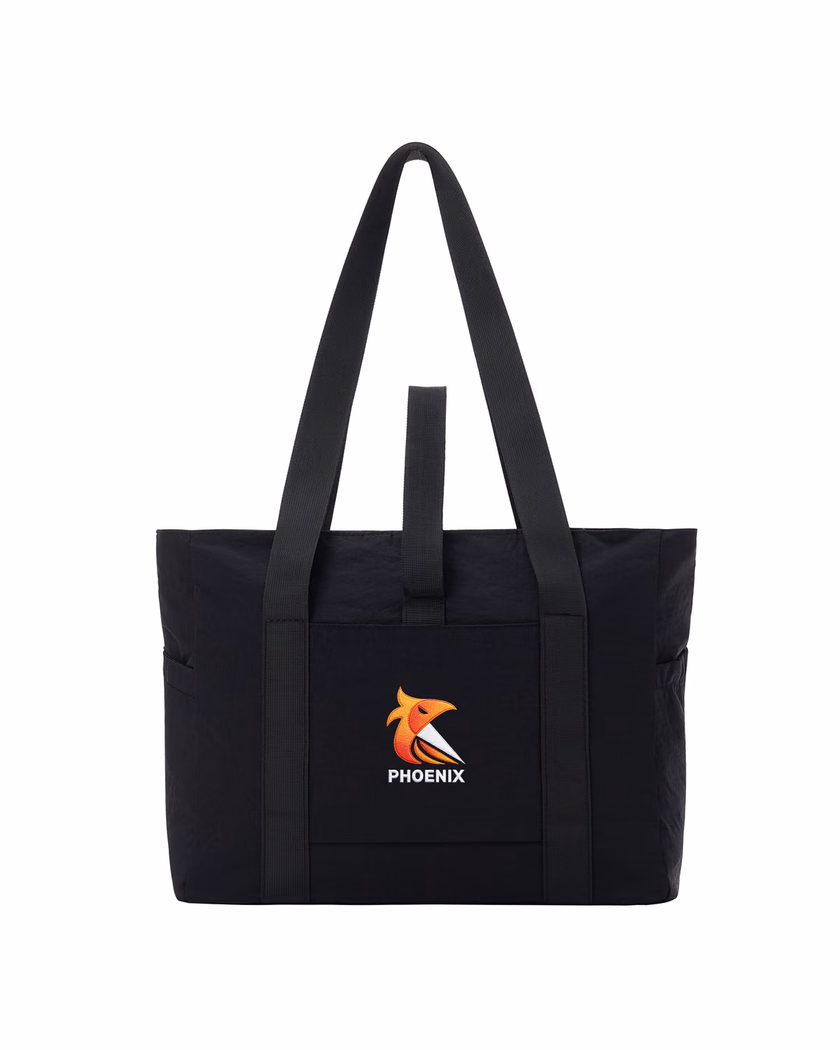 Custom Travel Gym Shoulder Tote Bag With Zipper