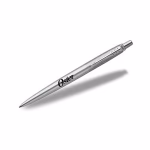 Custom Parker Jotter London Retractable Ballpoint Pen ( Stainless Steel Silver CT)