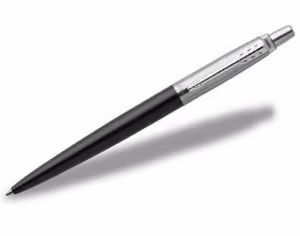 Custom Parker Jotter w/Gel Ink Ballpoint Pen (Stainless Steel GT)