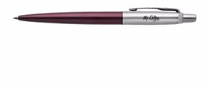 Custom Parker Jotter London Ballpoint Pen Purple