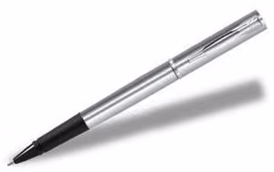 Custom Waterman Allure Ballpoint Pen (Chrome Trim)