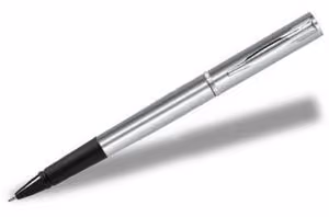 Custom Waterman Allure Rollerball Pen (Chrome Trim)