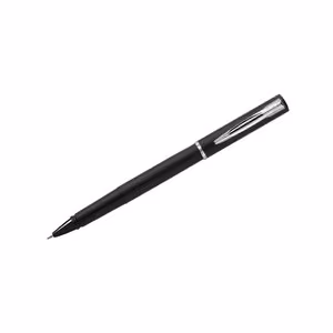Custom Waterman Allure black CT ballpoint pen original packshot