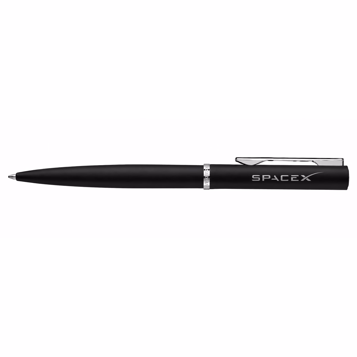 Custom Waterman Allure Black CT Ballpoint Pen