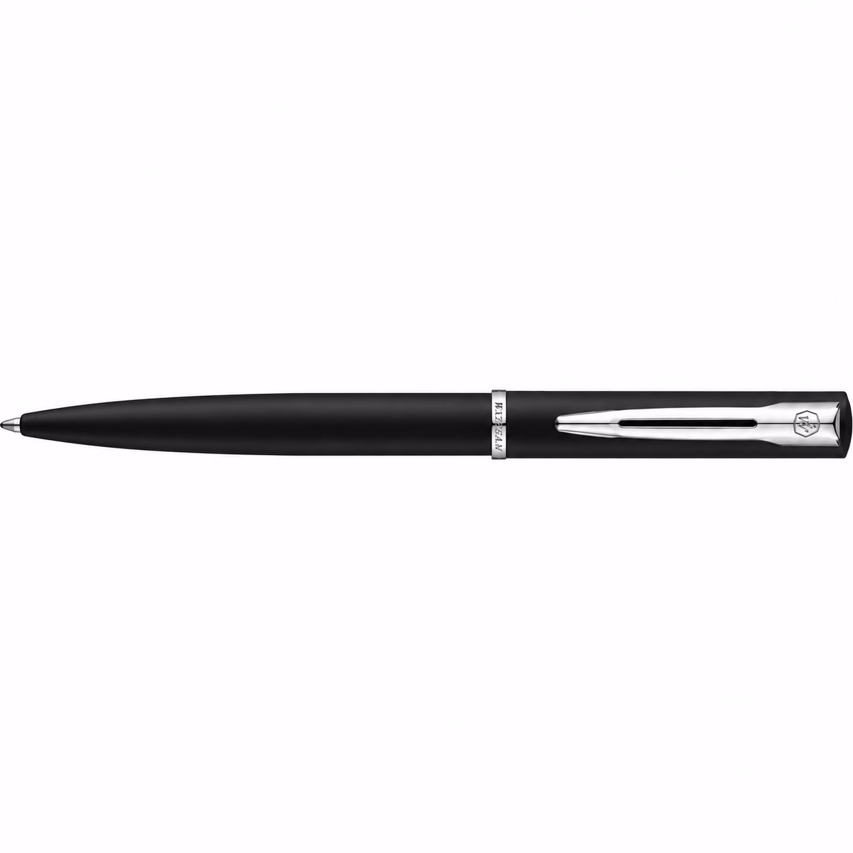 Custom Waterman Allure Black CT Ballpoint Pen