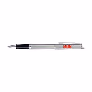 Custom Waterman Hemisphere Rollerball - Stainless Steel - Silver Trim