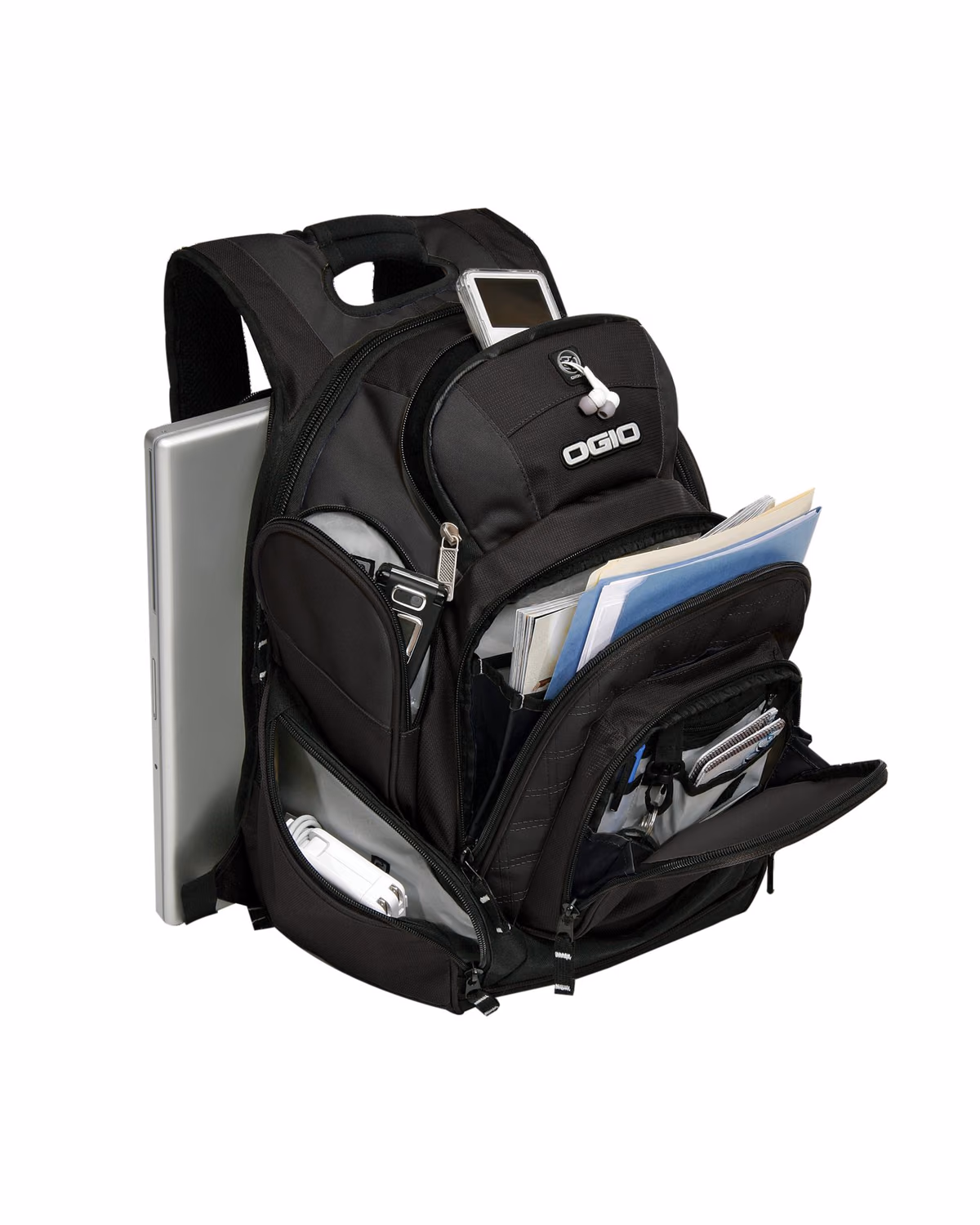 Custom OGIO Mastermind Pack - Black - detail