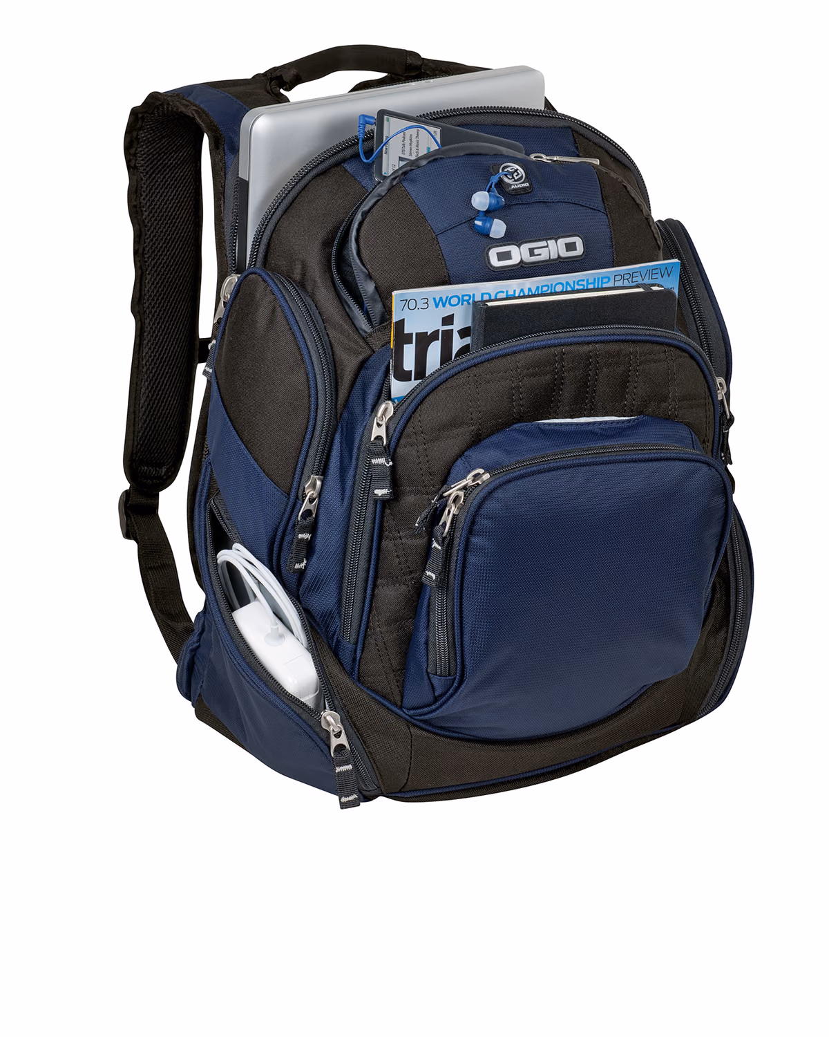Custom OGIO Mastermind Pack - Navy - other
