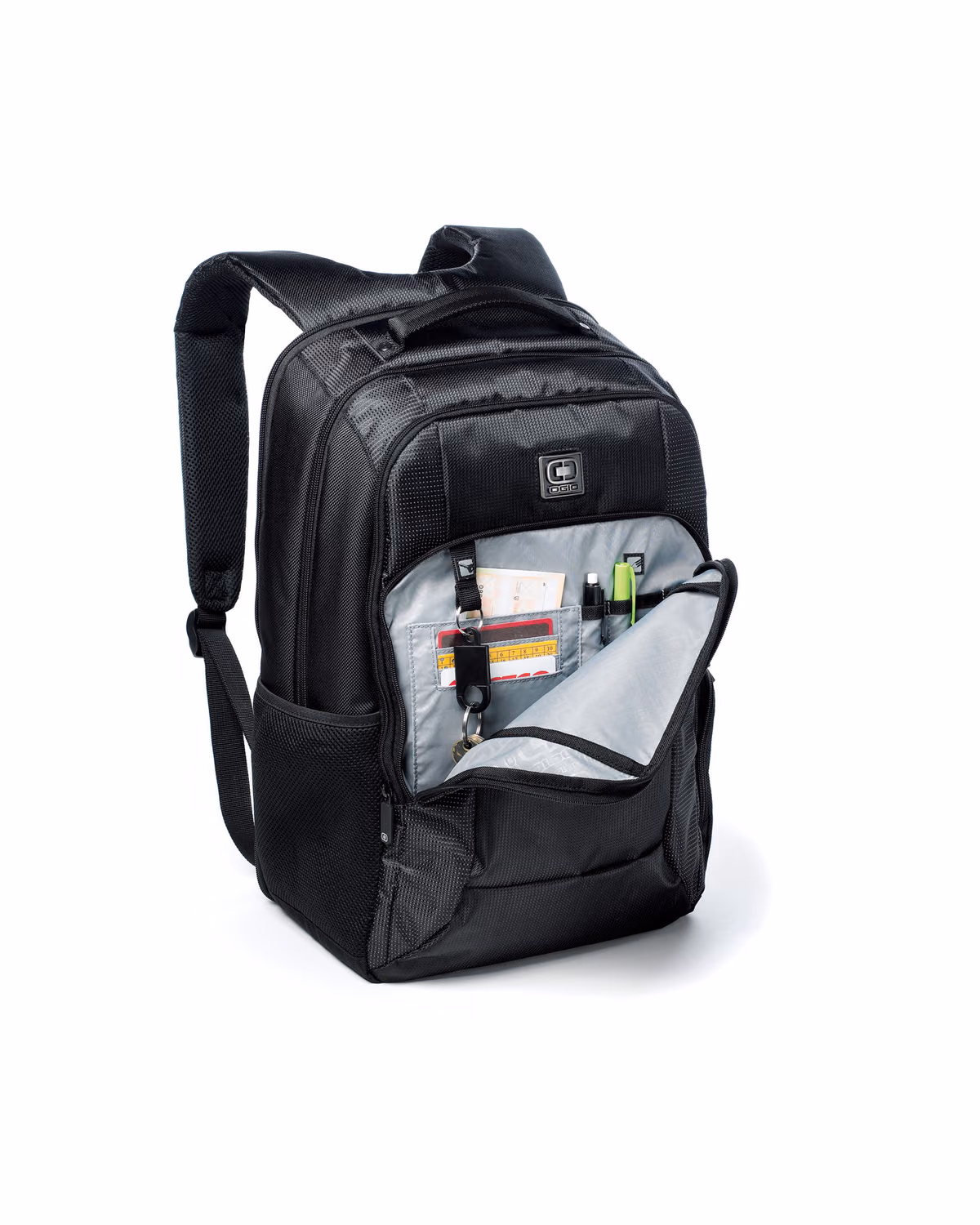 Custom OGIO Roamer Pack - Black - detail