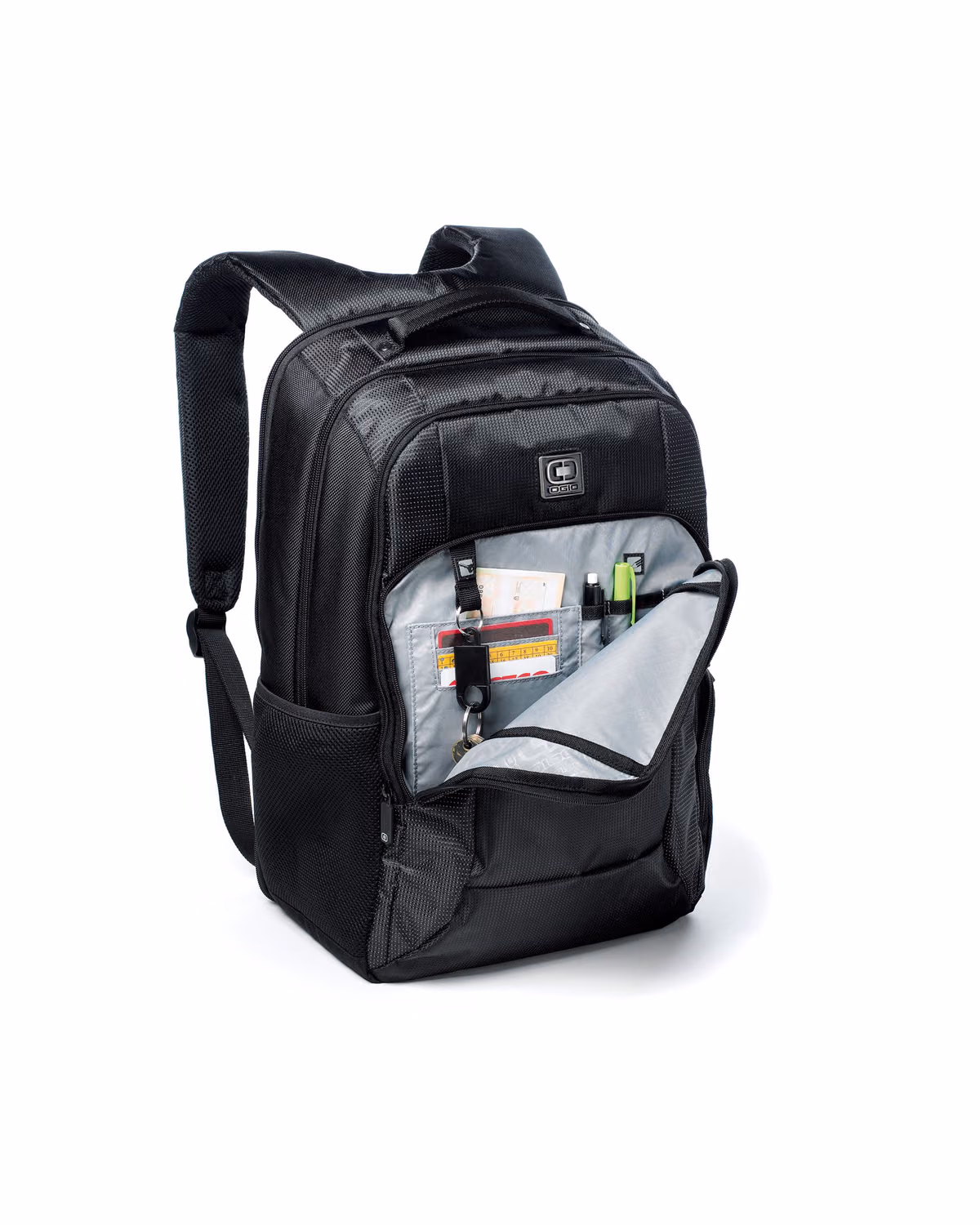 Custom OGIO Roamer Pack - Black - detail