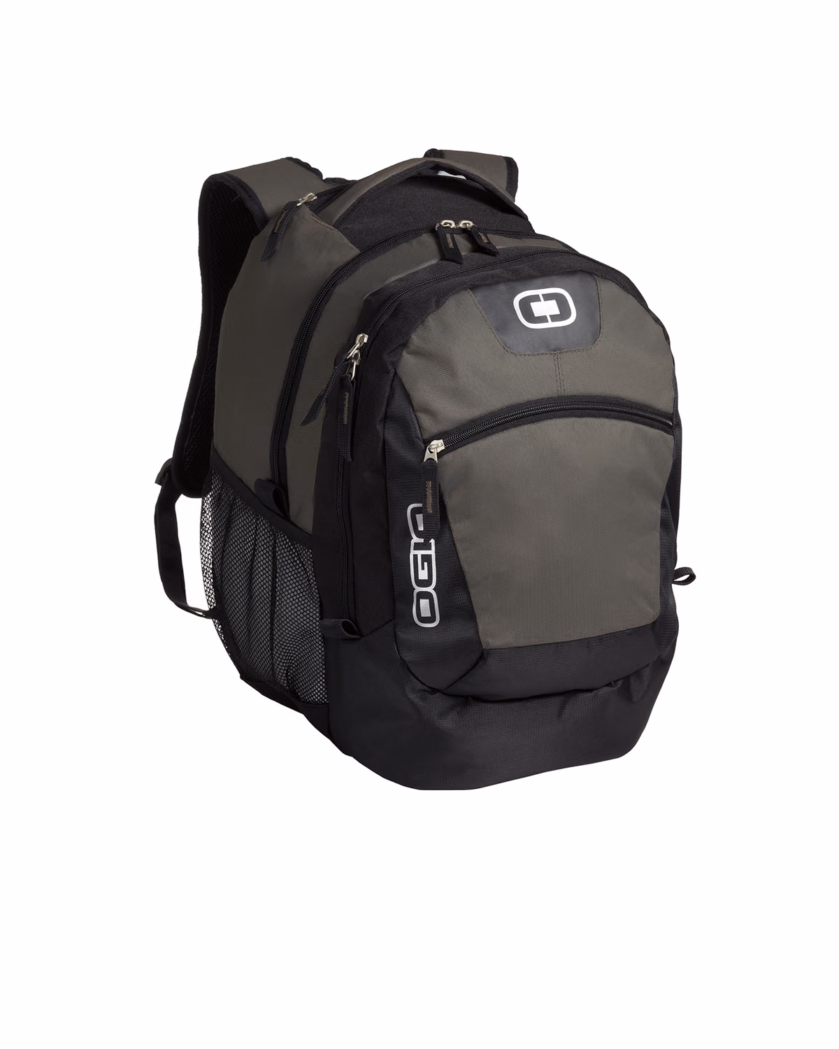 Custom OGIO Rogue Pack - Grey - flat front