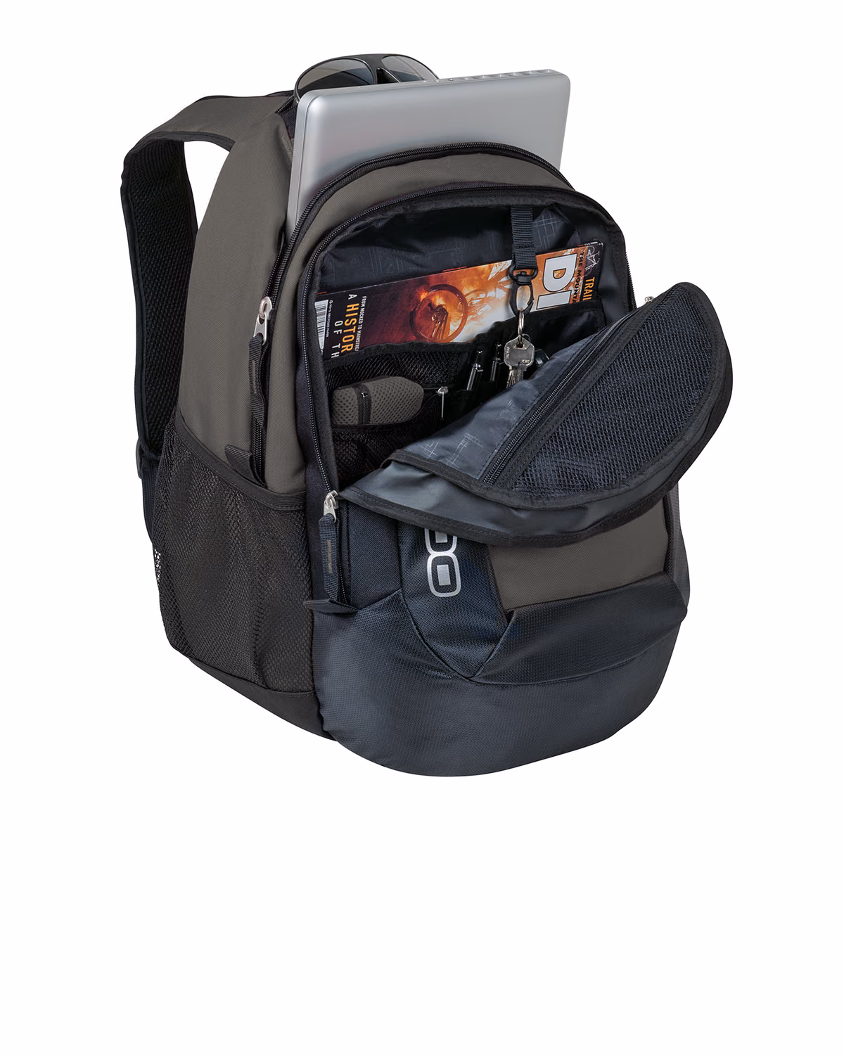 Custom OGIO Rogue Pack - Grey - other