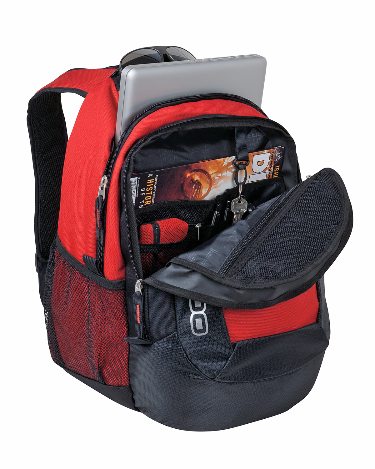 Custom OGIO Rogue Pack - Red - other
