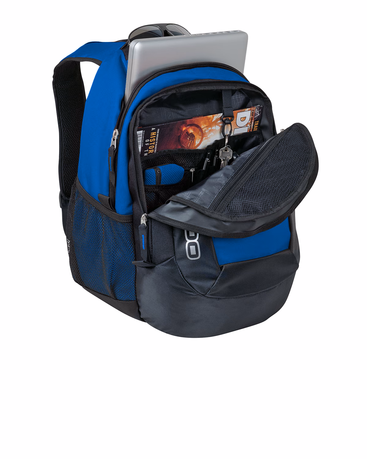 Custom OGIO Rogue Pack - Royal - other