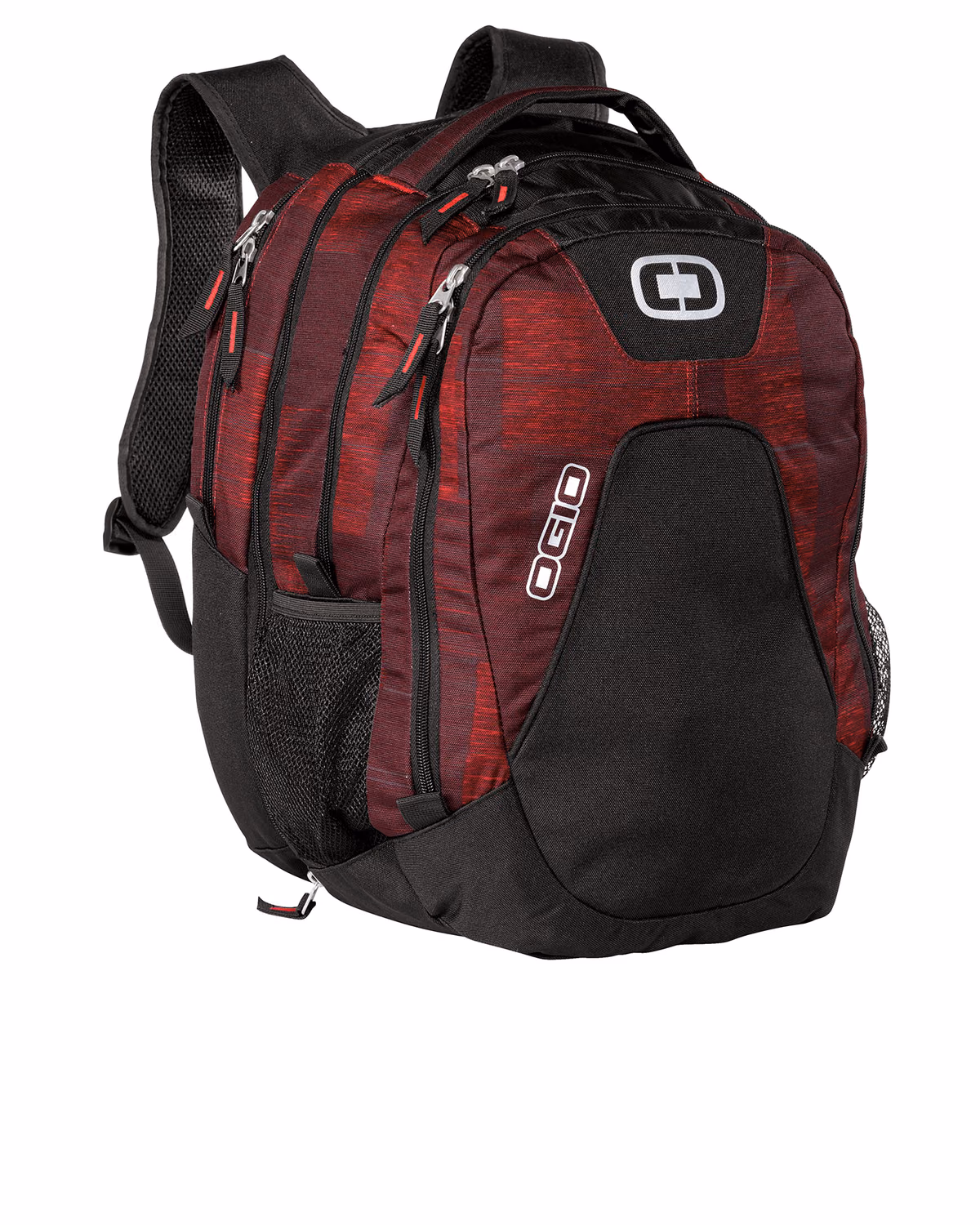 Custom OGIO Juggernaut Pack - Red/ Charcoal - other
