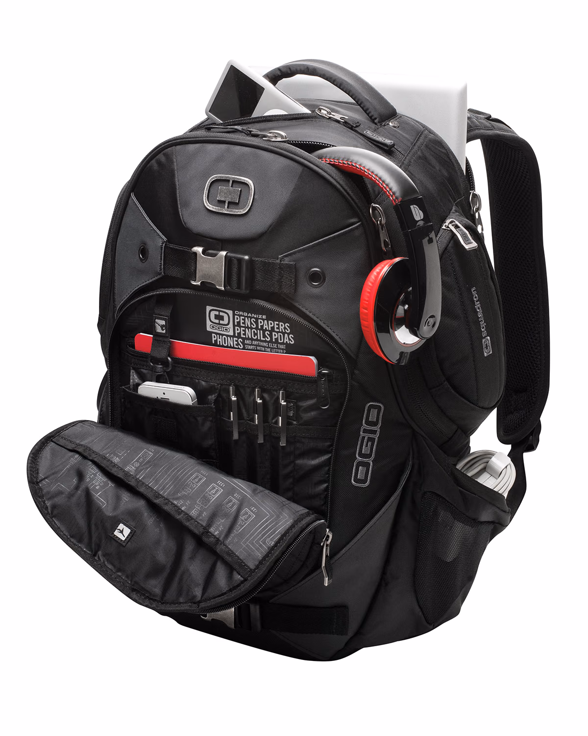 Custom OGIO Squadron Pack - Black - other