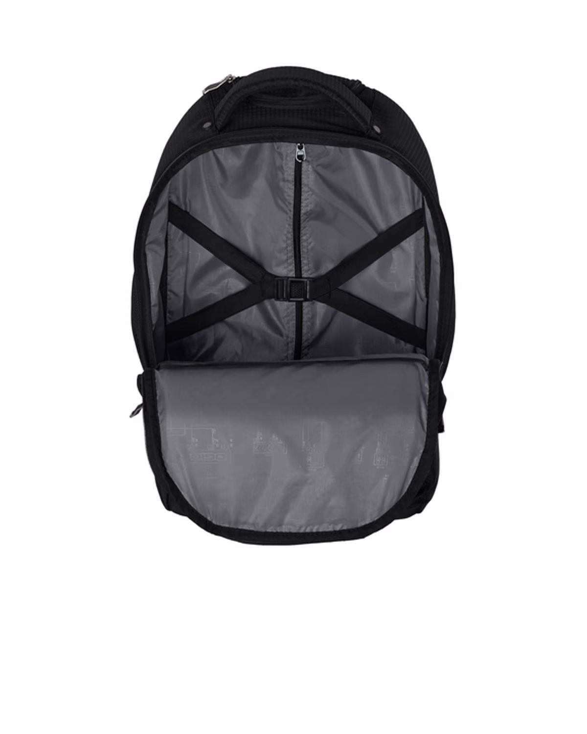 Custom OGIO Wheelie Pack - Black inside