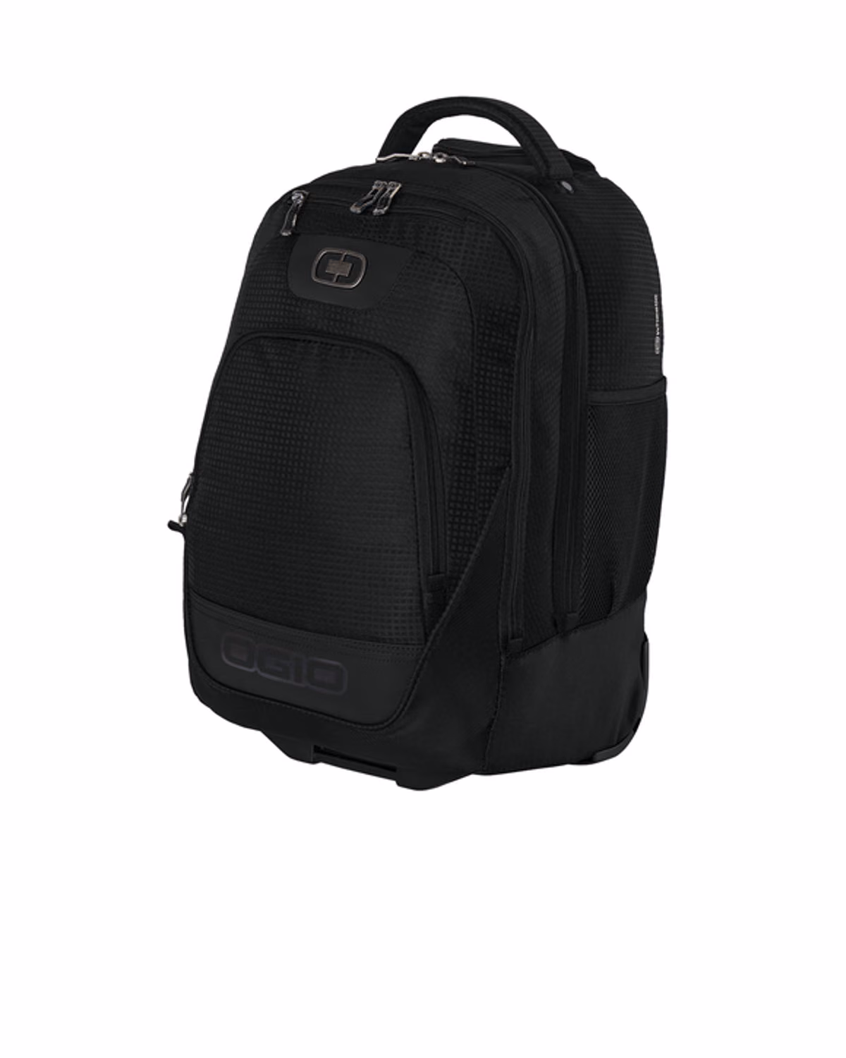 Custom OGIO Wheelie Pack - Black side